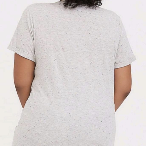 Torrid Hello Confetti T-shirt - Picture 4 of 8